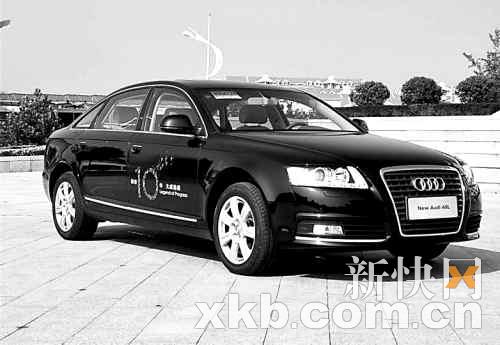 堪称柴油新势力 试驾奥迪A6L2.7TDI柴油版高清图片
