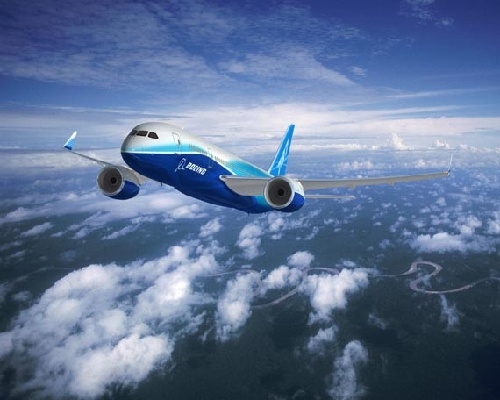波音787"梦想客机"今年年底前将实现首飞(图)