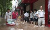 组图：四川长宁县暴雨成灾