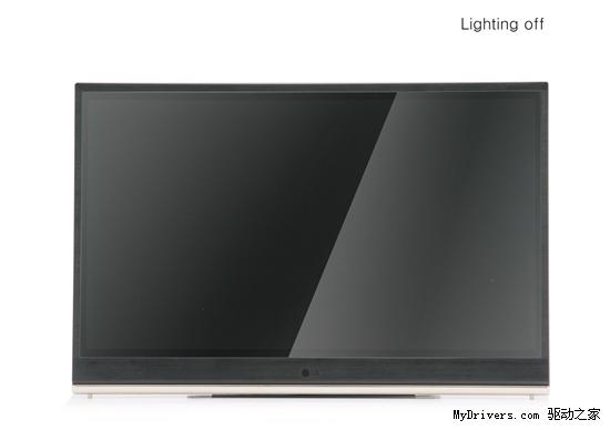 LG 15寸纤薄OLED电视官方图赏