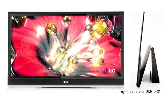 LG 15寸纤薄OLED电视官方图赏