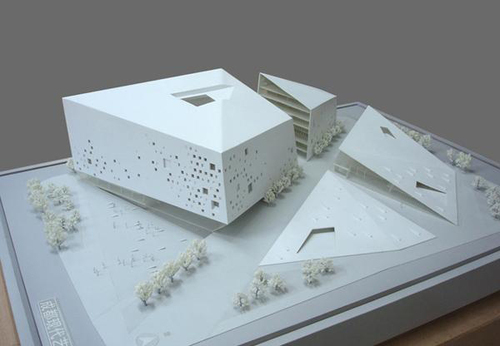 中国建筑师李文军获伦敦国际创意大赛一等奖 