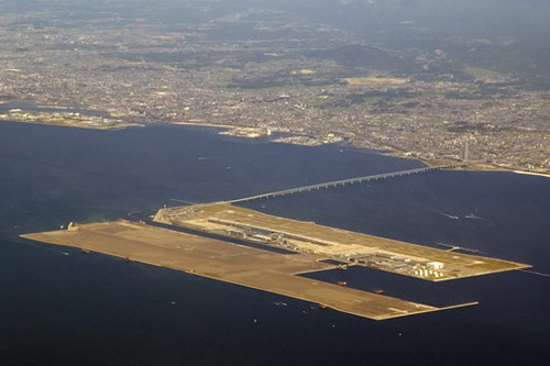 日本大阪关西机场国际航线着陆费将大幅打折