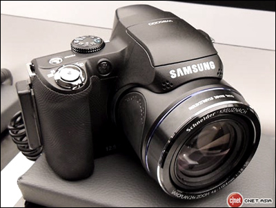 Samsung WB500 In the mean time Samsung quietly tries to release another super zoom (WB 5000)
