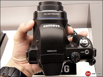 Samsung WB5000 2 In the mean time Samsung quietly tries to release another super zoom (WB 5000)