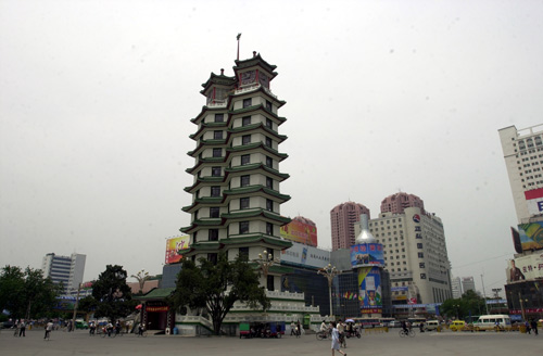 地标评选之河南:郑州二七纪念塔
