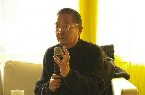 中国著名作家钟阿城
