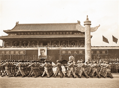 1949国庆大阅兵高清