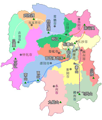 相邻有六个省市即广东,江西,湖北,贵州,广西壮族自治区和重庆直辖市.图片