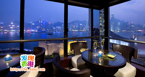 叹香港之设计最炫:喜来登Sky Lounge(天空酒廊