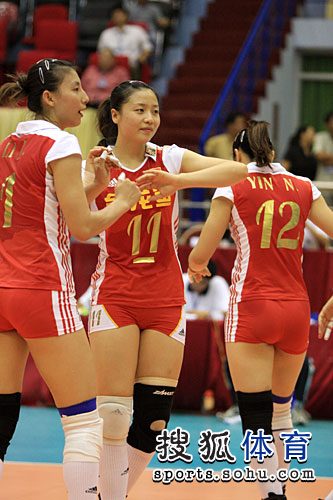 排球 2009女排亚锦赛|亚洲女排锦标赛|第15届女排亚锦赛 中国女排