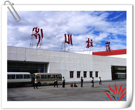 地标评选之西藏:拉萨贡嘎机场