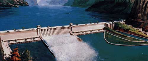 地标评选之湖北:三峡大坝