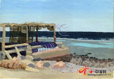 莫斯科举办动画家伊·马克西莫夫个人主题展图片