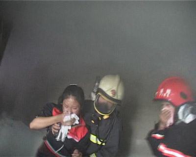 幼儿园着火30幼童被困 北京通州消防成功处置