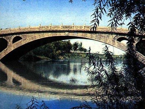 看天下第一桥 赵州桥(组图)