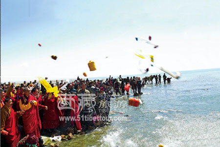 雍正皇帝祭海