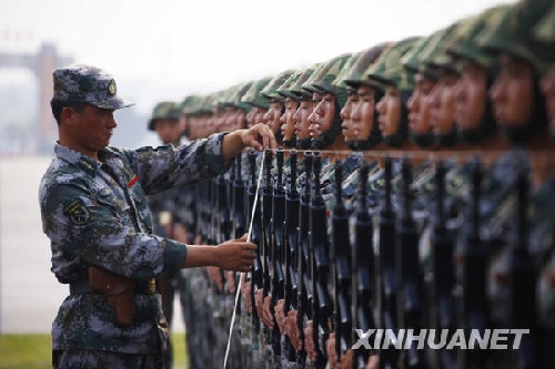 北京沙河阅兵村:一个多民族汇集的大家庭(图)