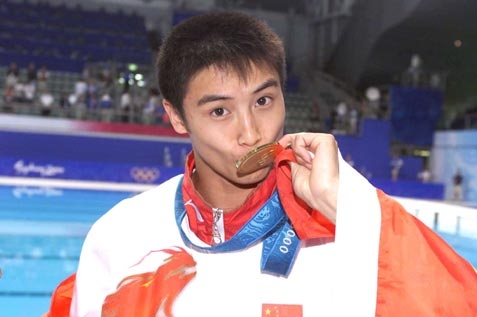 中国跳水奥运记忆之男10米台:熊倪田亮创辉煌