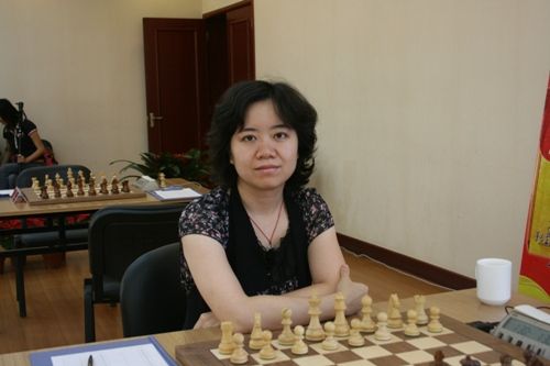 网球-赛车-棋牌-足彩 棋牌世界 国际象棋 国际象棋图片 图为第二轮