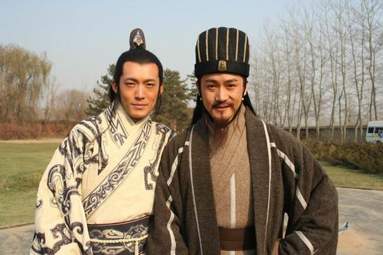 此次在新《三国》中得以平反,和陆毅饰演的"足智多谋"的诸葛亮对峙