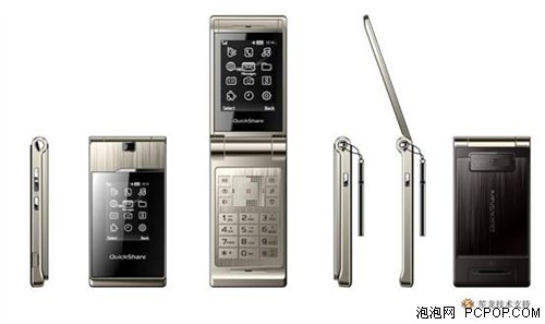 最薄翻盖手机S700国产手机进入薄时代