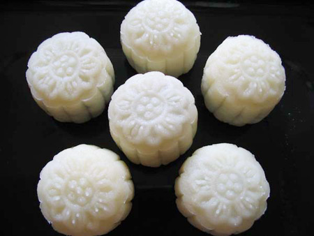自己动手diy冰皮月饼