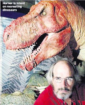 1994年9月24日 美国首次提取出恐龙基因材料