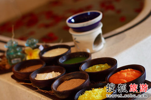 下午,在私密空间里做属于自己的SPA