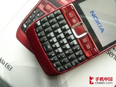 全键盘S60 红色港行诺基亚E63逼近1500 