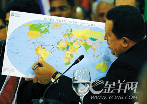 查韦斯合纵非洲南美 团结他国制衡发达国家