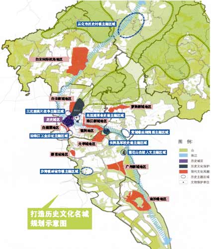 国内 国内要闻 时事    规划要点   《广州城市总体发展规划