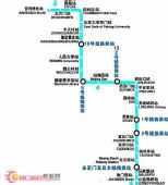 组图：北京地铁4号线24个站点逐一点评