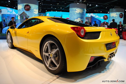  458 Italia  ʵ  ͼƬ