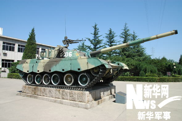 走进坦克博物馆--96式主战坦克