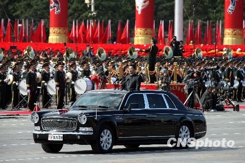 新中国建国六十周年庆典隆重举行(图)