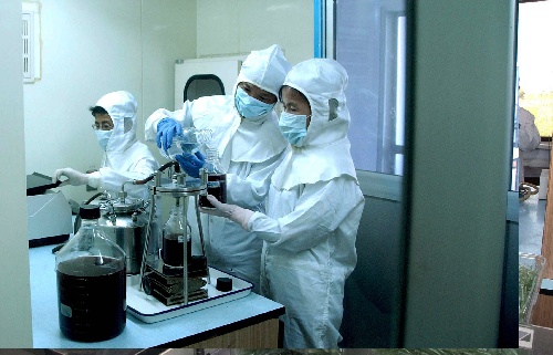 朝鲜积极研发新药品 能治疗多种病毒性传染病