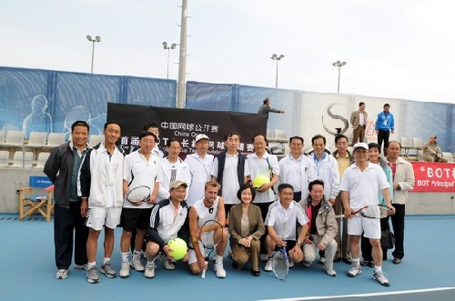 推动大学校园网球文化普及 全面展开网球健身