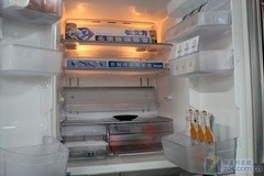 冰箱也玩5居室 海信变频冰箱降3000促销 
