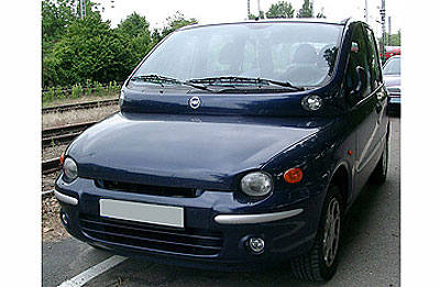 4. 菲亚特 multipla(1998年)