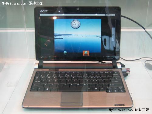Acer的Android系统笔记本电脑提供预定