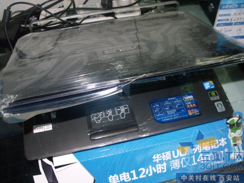 T6600芯500G硬盘 华硕N61游戏本6999 