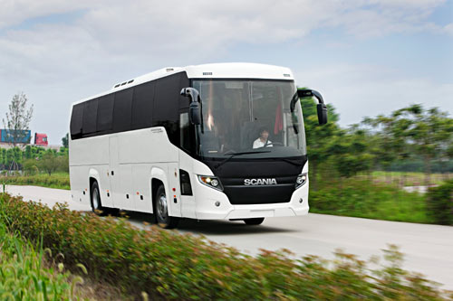 斯堪尼亚与海格联合生产客车销往全球市场