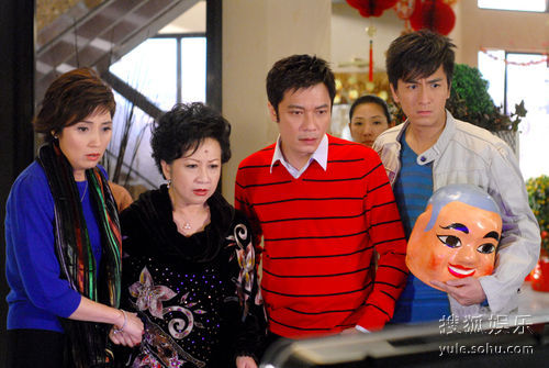 图：TVB家族大戏《富贵门》精彩剧照 - 16