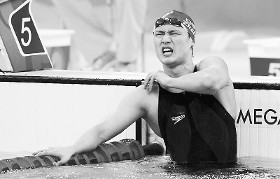 打破世界纪录正名中国游泳 张琳:赢在罗马(图)