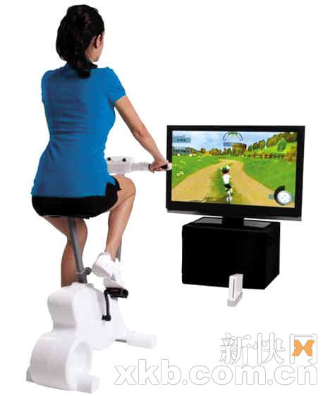 虚拟单车游戏并环保着-搜狐IT