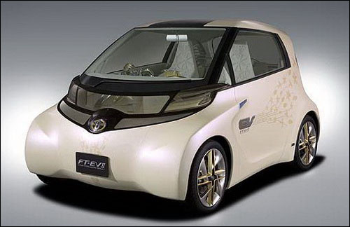 当然作为日本汽车品牌第一大厂丰田在纯电动车方面也不落后,在本届