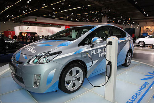Prius plug-in hybrid Concept