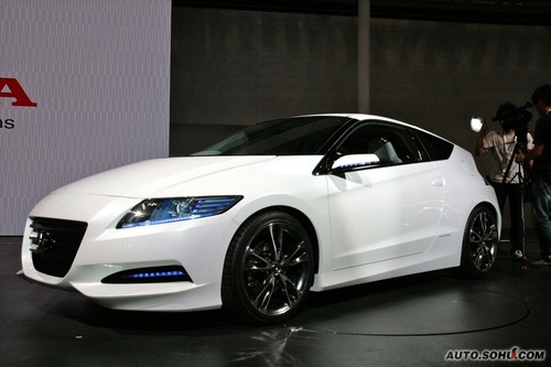  CR-Z Concept ʵ  [] [] ͼƬ