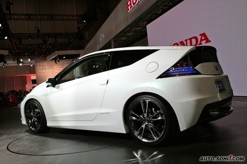  CR-Z Concept ʵ  [] [] ͼƬ